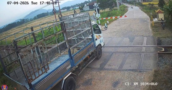 CSGT toàn quốc ra quân xử lý vi phạm đường sắt, phạt nguội từ ghi hình bí mật