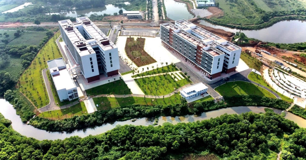 Đại học Quốc gia Hà Nội mở rộng quy mô đào tạo tại Khu đô thị Hòa Lạc
