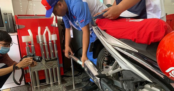 Bộ Xây dựng đề xuất quy định mới về kiểm định khí thải xe máy, miễn kiểm định cho xe dưới 5 năm