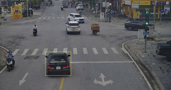 Bắc Ninh: Camera AI Phát Hiện 215 Phương Tiện Vi Phạm Giao Thông