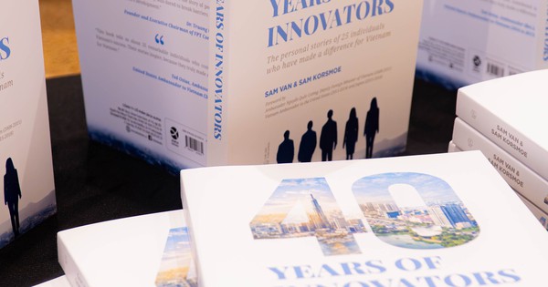 Sách '40 Years of Innovators': Góc nhìn con người trong hành trình Đổi Mới kinh tế Việt Nam