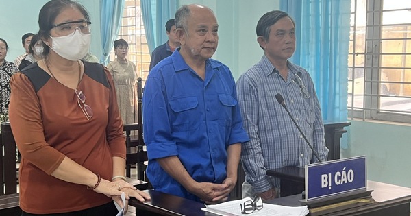 Ông Trần Duy Tân bị tuyên 3 năm 9 tháng tù vì tội không chấp hành án và trốn thuế