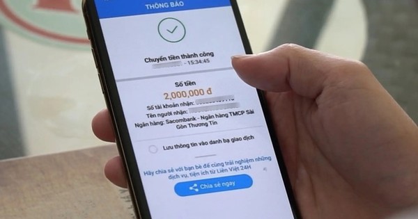 Cảnh báo chiêu trò 'việc nhẹ lương cao' dụ dỗ cho thuê tài khoản ngân hàng