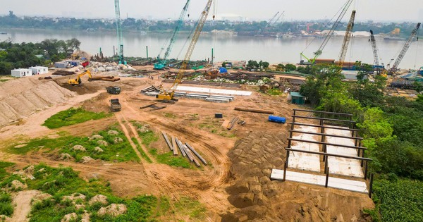 Cầu Tứ Liên Hà Nội: Dự án nghìn tỷ dần hình thành, giải tỏa áp lực giao thông