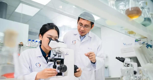 Chương trình VREF: Đầu tư 1 tỷ đồng/năm cho nghiên cứu sinh xuất sắc