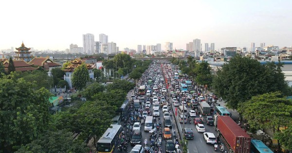 Hà Nội phê duyệt mở rộng Quốc lộ 1 đoạn Kim Liên - Cầu Giẽ với quy mô 10 làn xe