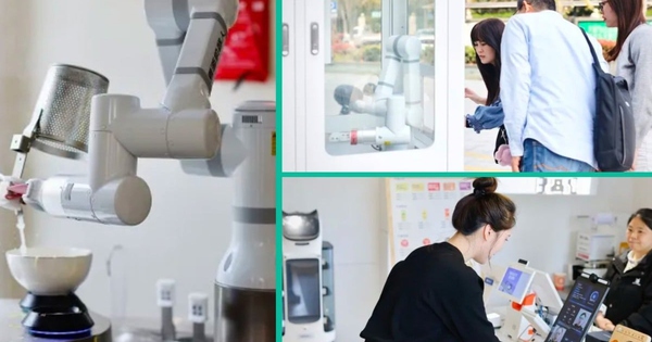 Robot AI xâm nhập nhà hàng Trung Quốc: Từ nấu ăn đến chẩn đoán sức khỏe