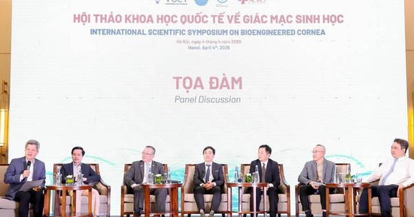 Đột phá giác mạc sinh học từ lợn: Hy vọng mới cho hàng triệu người mù tại Việt Nam và ASEAN