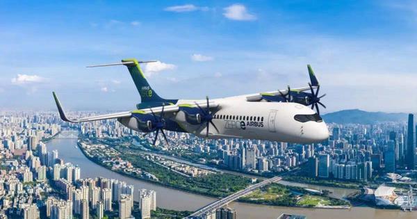 Trung Quốc Thử Nghiệm Thành Công Máy Bay Vận Tải Chạy Bằng Hydro Lỏng