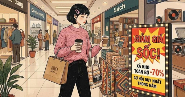 Săn Sale: Ảo Giác Tiết Kiệm Và Cái Bẫy Rút Cạn Ví Người Tiêu Dùng