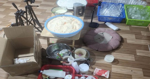 Phát hiện cơ sở sản xuất mỹ phẩm '3 không' tại Gia Lai, cảnh báo nguy cơ sức khỏe