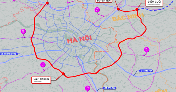 Hà Nội đẩy nhanh tiến độ dự án Vành đai 4, phấn đấu thông xe kỹ thuật tháng 6/2026