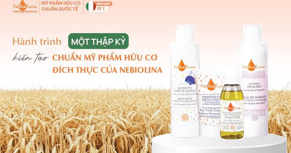 NeBiolina - Tinh hoa thiên nhiên Tuscan chăm sóc làn da mẹ và bé