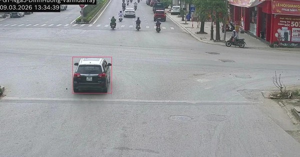 Thanh Hóa: 138 Phương Tiện Vi Phạm Giao Thông Bị Phát Hiện Qua Camera