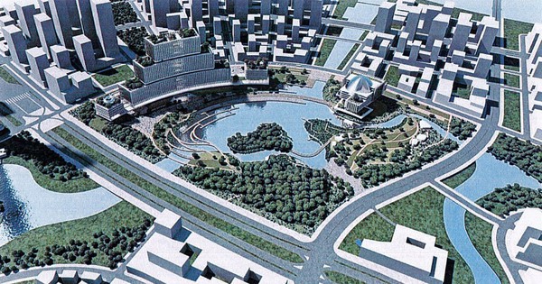 TP.HCM: Đề xuất chia dự án Quảng trường trung tâm thành 4 phần để tối ưu quản lý
