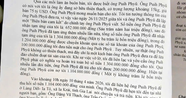 Vụ lừa đảo mua thiên thạch 75 tỉ USD ở Gia Lai: Nạn nhân bị hành hung, công an vào cuộc