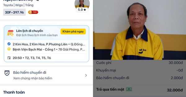 Tài xế từ chối tiền, an ủi người con đưa mẹ ung thư đi cấp cứu gây xúc động