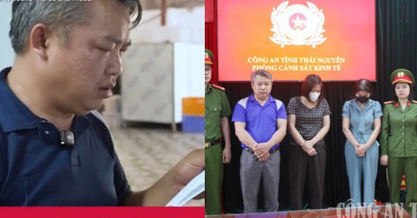 Thái Nguyên: Bắt tạm giam 3 đối tượng trong đường dây thực phẩm bẩn trường học
