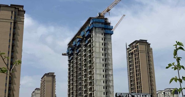 Bất Động Sản Trung Quốc: Dự Án Dang Dở Và Những Căn Hộ Chưa Hoàn Chỉnh