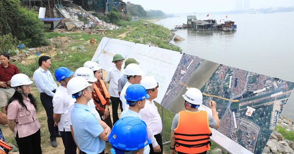 Chủ tịch Hà Nội kiểm tra tiến độ cầu Trần Hưng Đạo, mục tiêu hoàn thành quý II/2027