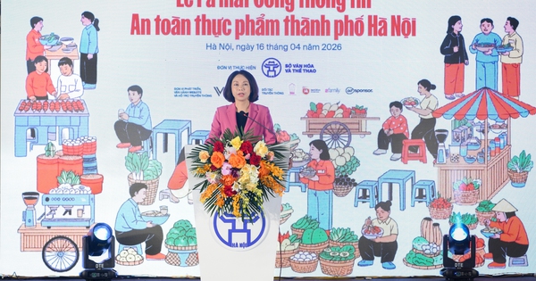 Hà Nội ra mắt Cổng thông tin An toàn thực phẩm số hóa, nâng cao minh bạch và giám sát cộng đồng