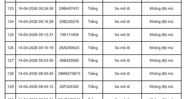 Camera AI Phát Hiện Hàng Loạt Vi Phạm Giao Thông Tại Hà Nội Và Các Tỉnh