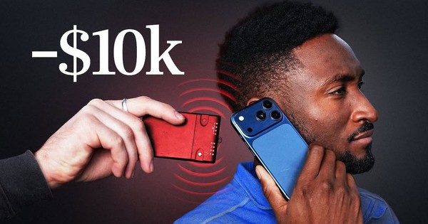 Lỗ hổng iPhone: Rút tiền từ điện thoại khóa chưa được vá sau 5 năm