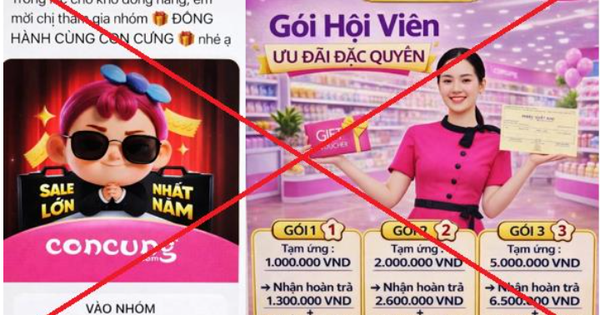 Hà Nội: Cảnh báo lừa đảo online chiếm đoạt gần 1 tỷ đồng qua nhóm Facebook giả mạo