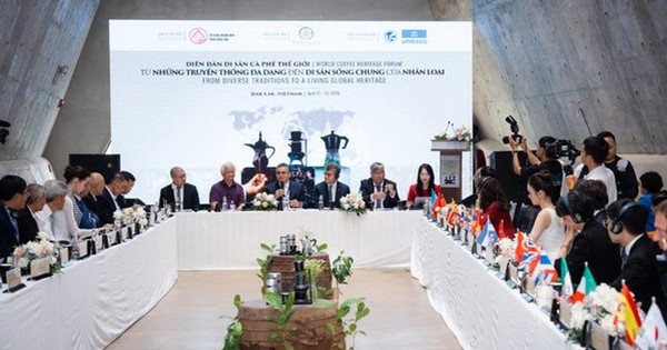 Diễn đàn Di sản Cà phê Thế giới tại Buôn Ma Thuột: Định vị cà phê như di sản sống toàn cầu