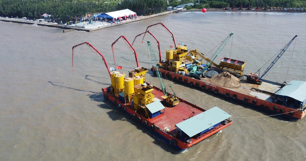 Bộ Quốc phòng khảo sát tiến độ dự án cầu vượt biển dài nhất Việt Nam tại Hòn Khoai