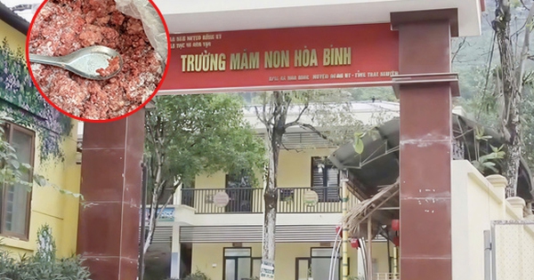 Phụ huynh Thái Nguyên góp tiền xét nghiệm thịt trường mầm non, phát hiện nhiễm khuẩn