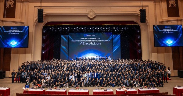 500 học viên đầu tiên gia nhập Chương trình Đào tạo 20.000 Nhân tài AI thực chiến của Vingroup