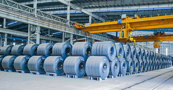 Bộ Công Thương áp thuế chống lẩn tránh 27,83% với thép cán nóng nhập từ Trung Quốc