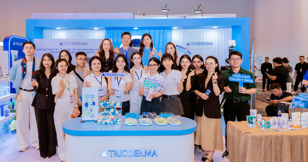 Trioderma Gây Ấn Tượng Tại Hội Nghị Da Liễu Thẩm Mỹ SCAD 2026 Với Giải Pháp Khoa Học