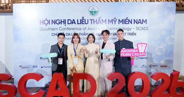 Ahohwa Đánh Dấu Bước Ngoặt Mở Rộng Tại Miền Nam Qua Hội Nghị Da Liễu Thẩm Mỹ