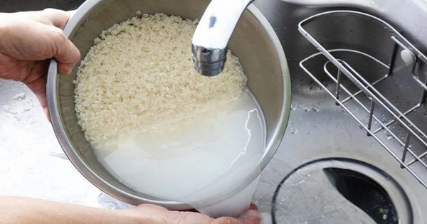 Vo gạo trước khi nấu: Thói quen nhỏ, lợi ích lớn chống ung thư và vi nhựa