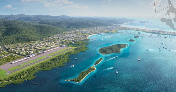 Việt Nam Lên Kế Hoạch Xây Sân Bay Trên Mặt Nước Đầu Tiên Tại Vân Phong
