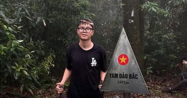 Sinh viên mất tích khi leo núi Tam Đảo, hơn 100 người tham gia tìm kiếm