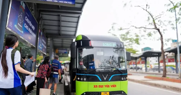 Hà Nội đưa 231 xe buýt điện vào hoạt động, thay thế hoàn toàn 13 tuyến nhiên liệu hóa thạch