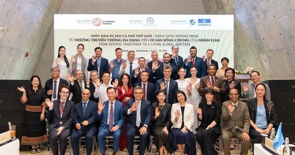 Diễn đàn Di sản Cà phê Thế giới: Cà phê Việt từ truyền thống đến tương lai bền vững