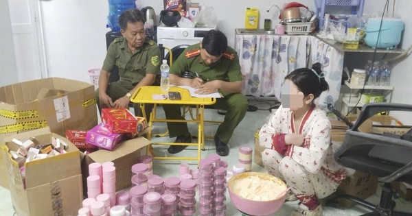 Vĩnh Long: Bắt quả tang đối tượng pha trộn mỹ phẩm không rõ nguồn gốc để bán trực tuyến