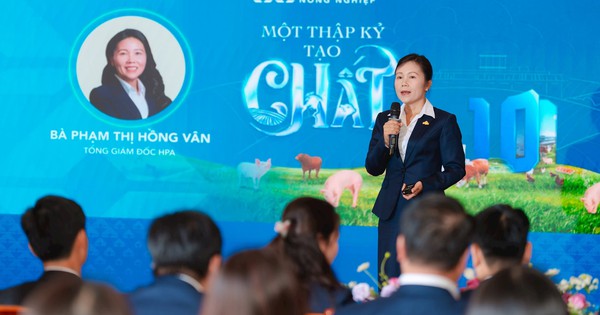 Nông nghiệp Hòa Phát (HPA) công bố kết quả ấn tượng và tầm nhìn đến 2030