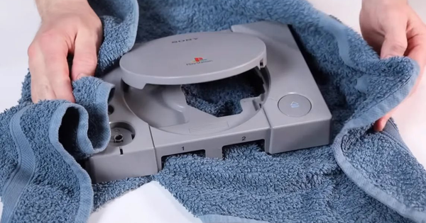 Từ Phế Phẩm Thành Báu Vật: Hồi Sinh PlayStation Cổ Với Công Nghệ Hiện Đại