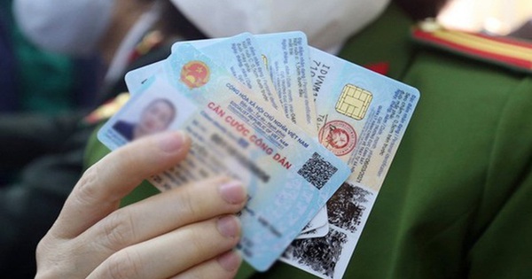 Công dân sinh năm 2001, 1986, 1966 và 2012 cần lưu ý thời hạn đổi thẻ căn cước