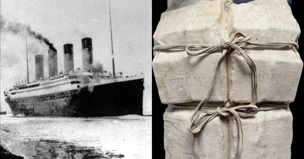 Áo phao Titanic được bán với giá kỷ lục 670.000 bảng Anh