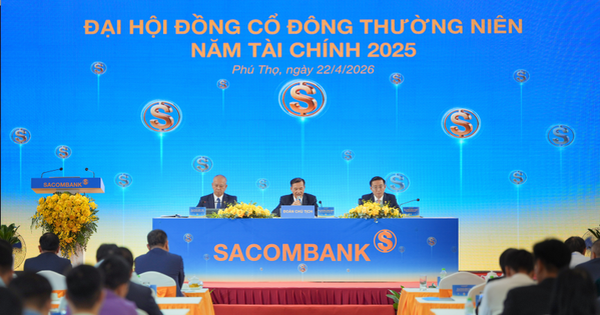 Sacombank đổi tên thành SACOMBANK, thông qua kế hoạch kinh doanh 2026