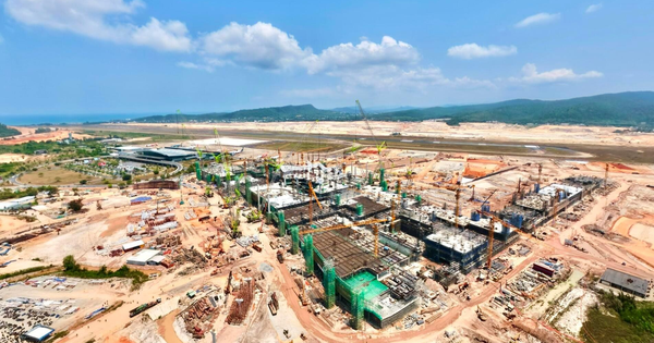 Sân Bay Phú Quốc Mở Rộng Thần Tốc: Sân Đỗ 1C Hoạt Động, Đường Băng Mới Sắp Hoàn Thiện