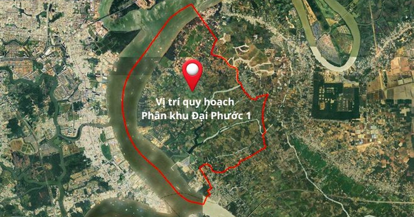 Đồng Nai Phê Duyệt Quy Hoạch Khu Đô Thị Thông Minh Đại Phước 1 Rộng 3.131 Ha