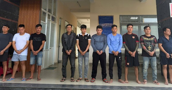 Đồng Nai: Khởi tố 11 đối tượng gây rối trật tự công cộng