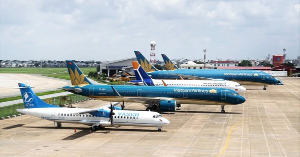 Tỷ lệ đặt chỗ máy bay dịp lễ 30/4 - 1/5 tăng cao, giá vé tăng nhẹ